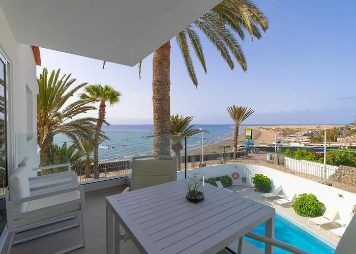 Hotel Am Strand Las Tejas