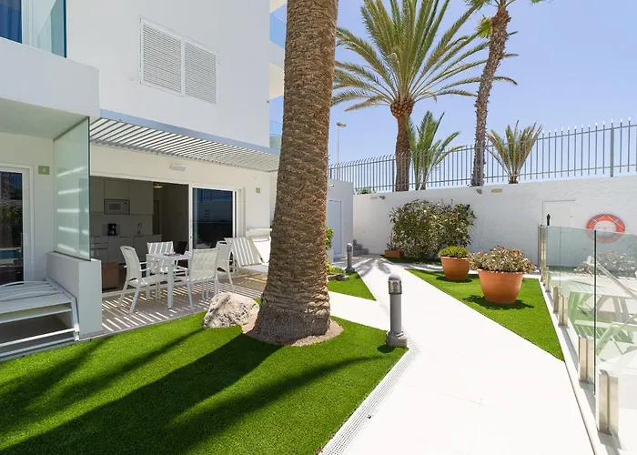 Hotel Am Strand Las Tejas